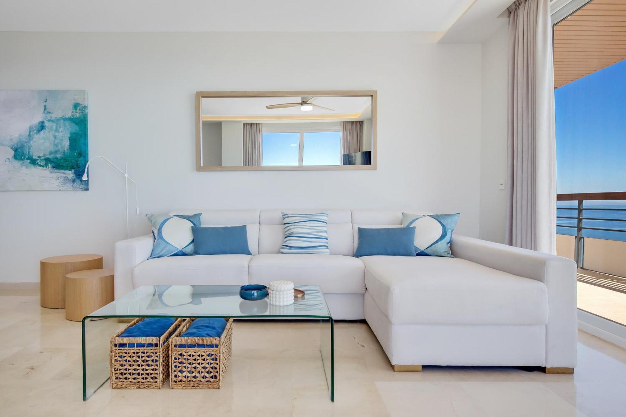 Santa Clara Modern & Exclusive Seafront Apartment Torremolinos Exterior foto