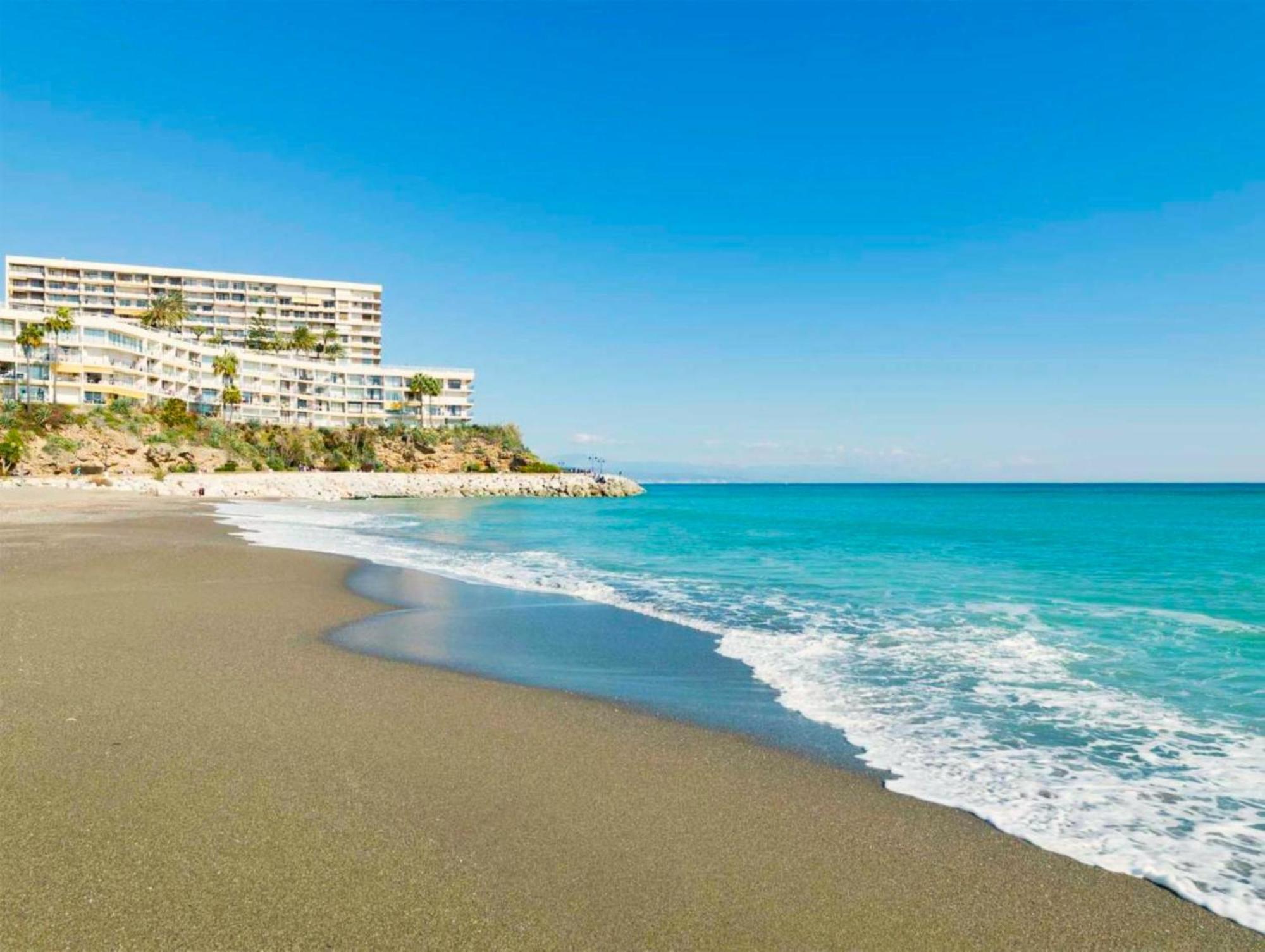 Santa Clara Modern & Exclusive Seafront Apartment Torremolinos Exterior foto
