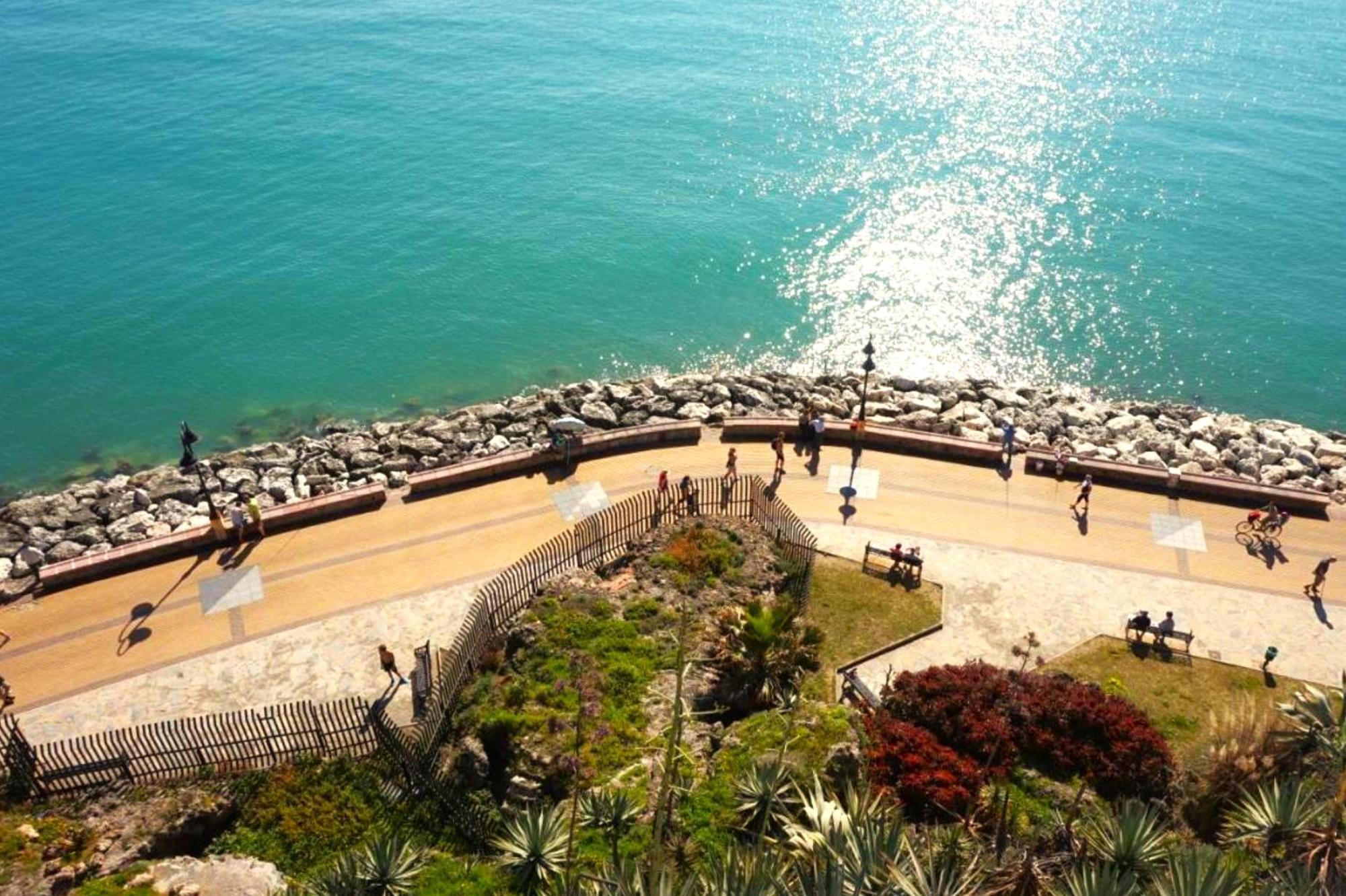 Santa Clara Modern & Exclusive Seafront Apartment Torremolinos Exterior foto