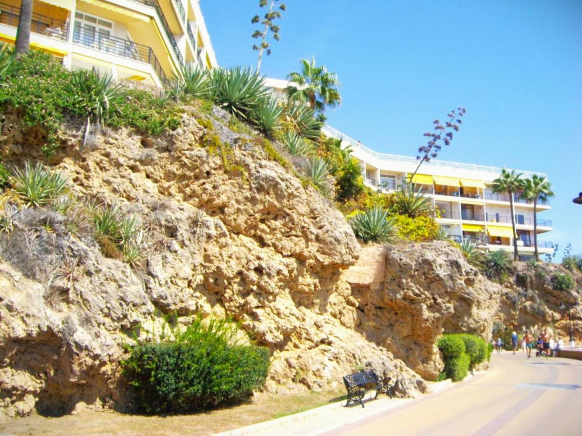 Santa Clara Modern & Exclusive Seafront Apartment Torremolinos Exterior foto